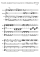 Vivaldi: Andante from the Concerto for 2 Mandolins in G Major (RV532) - Piano Sheet