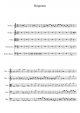 Requiem - Piano Sheet