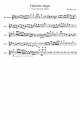 Clarinete alegre - Piano Sheet