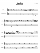 Música - Piano Sheet