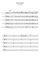 Turret Opera - Piano Sheet