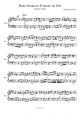 Piano Sonata in F sharp - Piano Sheet