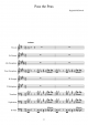 Pass the Peas - Piano Sheet