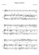 Sapņu autobuss - Piano Sheet