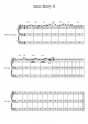 music theory II - Piano Sheet