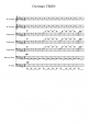 Overture TRON - Piano Sheet