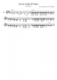 Sweet Child Of Mine Tenor Part - Piano Sheet