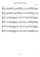 The Dog and Stick - Piano Sheet