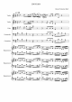BWV 1064 Concerto for Three Harpsichords in C major - Piano Sheet