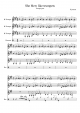 Kyteman - She blew like trumpets (Trumpet part only) - Piano Sheet