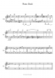 Piano Dash - Piano Sheet