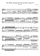 BWV 856 The Well-Tempered Clavier Part I Fuga XI - Piano Sheet