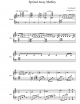 Spirited Away Medley (piano accompaniment) - Piano Sheet