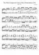 BWV 864 The Well-Tempered Clavier Part I Praeludium XIX - Piano Sheet