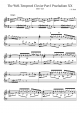 BWV 865 The Well-Tempered Clavier Part I Praeludium XX - Piano Sheet