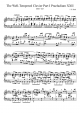 BWV 867 The Well-Tempered Clavier Part I Praeludium XXII - Piano Sheet