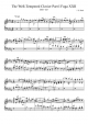 BWV 867 The Well-Tempered Clavier Part I Fuga XXII - Piano Sheet