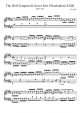 BWV 868 The Well-Tempered Clavier Part I Praeludium XXIII - Piano Sheet