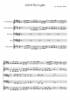 All Of The Lights - Piano Sheet