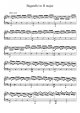 Bagatelle No.34 in D major - Piano Sheet