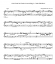 Aria from the Passion according to  Saint Matthew  J.S. Bach - Piano Sheet
