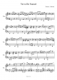 Yet to Be Named - Piano Sheet