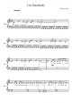 Use Somebody (Easy) - Piano Sheet