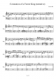 Coronation of a Forest King (tentative) - Piano Sheet