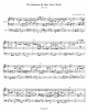 Wir dancken dir Herr Jesu Christ! J.S. BACH - Piano Sheet