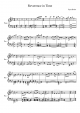 Reverence in Time - Piano Sheet