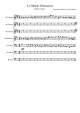 Le Marie Glennecia - Piano Sheet