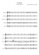 everest: treble clef baritone  - Piano Sheet
