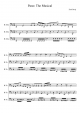 Pano: The Musical - Piano Sheet