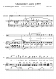 Chanson de l' adieu Tosti Cello version - Piano Sheet