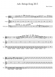 Adv. Strings Song 2013 - Piano Sheet