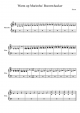 Elementary Marimba  - Piano Sheet