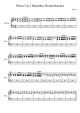 Elementary Marimba - Piano Sheet