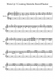Elementary Marimba 5 - Piano Sheet