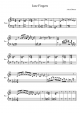 Jazz Fingers - Piano Sheet