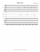 Road Trip (Original Composition) - Piano Sheet