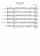 Simple Gifts - Piano Sheet
