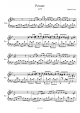 Pavane - Piano Sheet