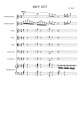 BWV 1057 Harpsichord Concerto in F major (A = 415Hz) - Piano Sheet