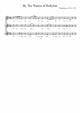 By The Waters of Babylon - Piano Sheet