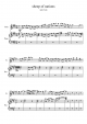 Sheep Of Nations - Piano Sheet