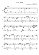 Aqua Harp (Animusic) (Piano Solo) - Piano Sheet