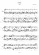 Etude Deel 1  (part one) - Piano Sheet