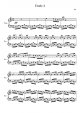 Etude 4 - Piano Sheet