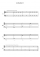 worksheet 1 - Piano Sheet