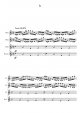 Quartet - Piano Sheet